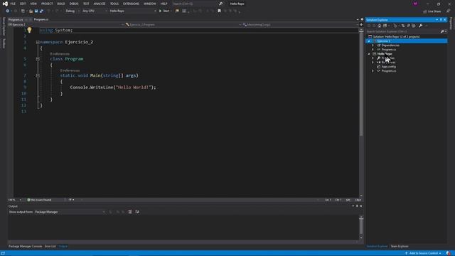 Como crear y agregar un proyecto a Github desde Visual Studio 2019 смотреть онлайн