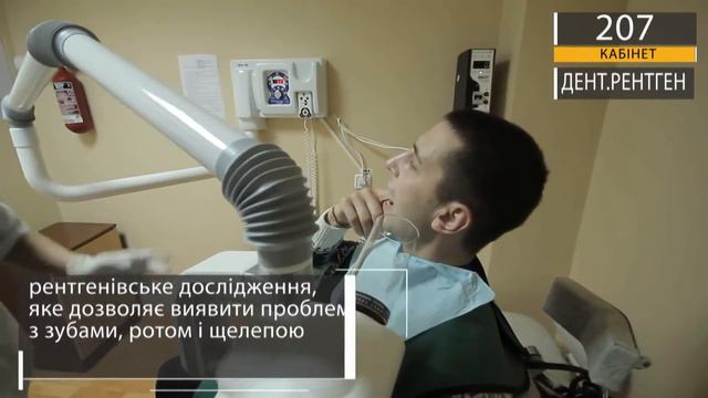 Центр Здоров'я. Стоматологічний або дентальний рентген. смотреть онлайн
