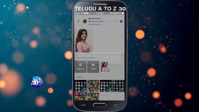 How to Add Pictures to location||google maps||telugu a to z 30 смотреть онлайн