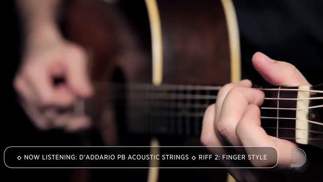 D'Addario Phosphor Bronze Acoustic Strings смотреть онлайн