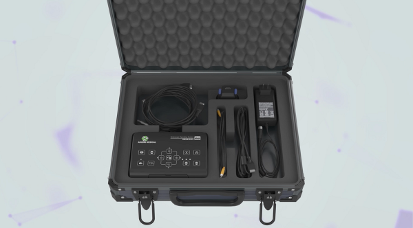 Одноразовый гибкий уретерореноскоп Innovex с компактным цифровым видеопроцессором