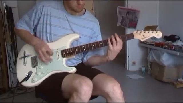 Kenny Wayne Shepherd Strat and RG 3120 Ibanez Jam смотреть онлайн