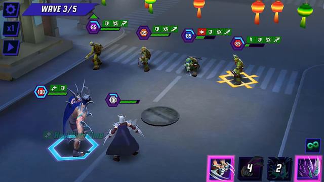 Super Mutation - Teenage Mutant Ninja Turtles Legends смотреть онлайн