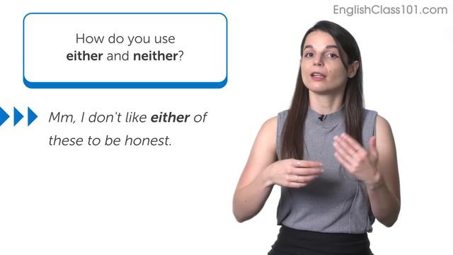 Either or Neither? Perfect English Grammar смотреть онлайн