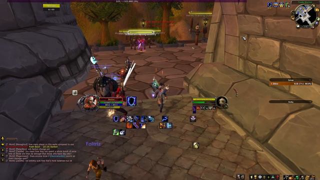 NEW LEGENDARY RE STORM BORN IS SO GOOD! | Project Ascension Classes WoW смотреть онлайн