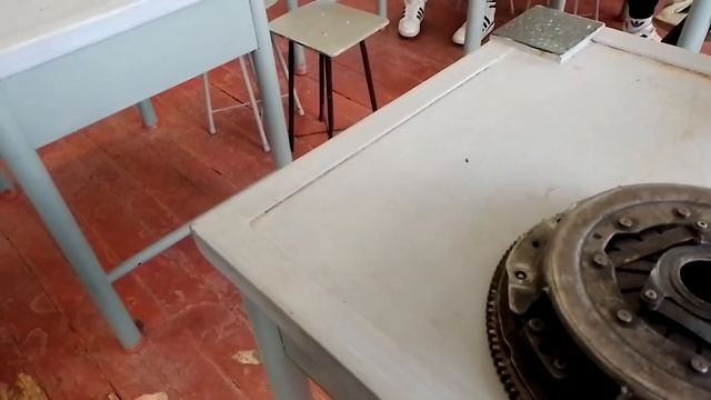 Принцип работы сцепления. смотреть онлайн