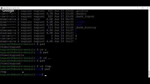 Linux basics + Vagrant - workshop for beginners смотреть онлайн