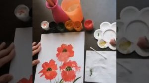 "Алые маки - цветы памяти и Победы"