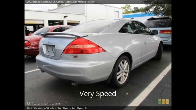 Honda Accord Coupe V6 2003 More New Cars No More Cars смотреть онлайн