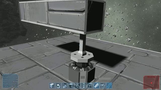 SpaceEngineers . Wobbly rotor. смотреть онлайн