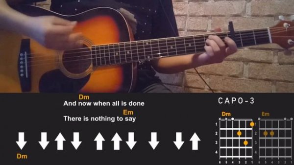 JAMES ARTHUR - IMPOSSIBLE | Guitar Cover | Aккорды и Бой