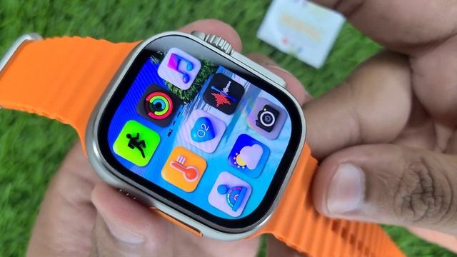 Hk9 Ultra 2 Smartwatch | Smartwatch Hk9 Ultra2 | Hk 9 Ultra2 смотреть онлайн