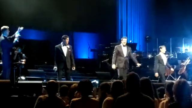 Te Amare-IL DIVO in Sofia,Bulgaria-25.09.2012 смотреть онлайн