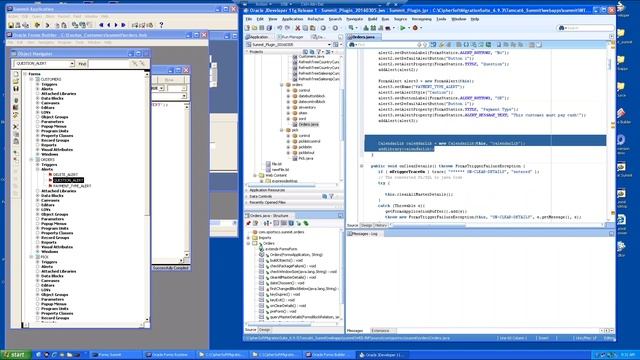 OpenText Composer CipherSoft - Converting Oracle Forms to JAVA смотреть онлайн