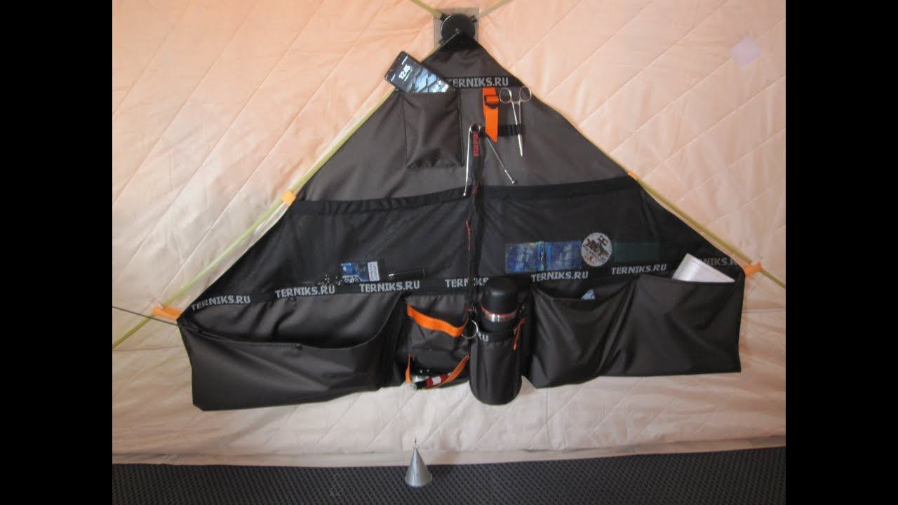 Органайзер для палатки Снегирь смотреть онлайн