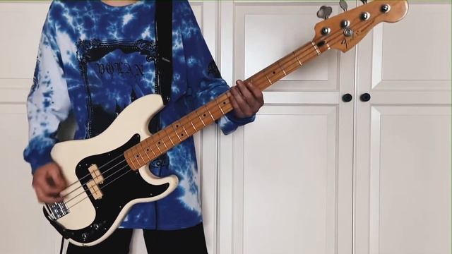 Slow Crush - Drift (bass cover) смотреть онлайн