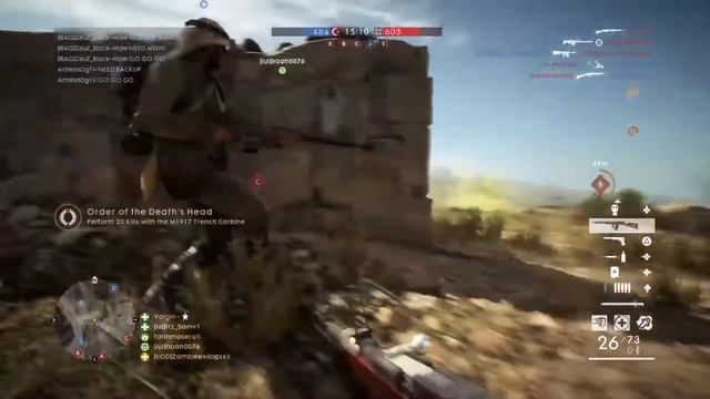 Back to Battlefield 1 (PS4) смотреть онлайн