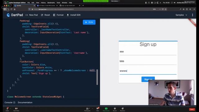 Flutter Workshops — Byteconf Flutter Day 1 смотреть онлайн