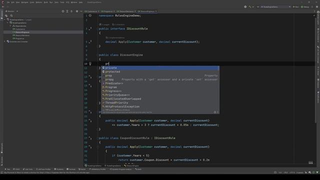 The Rules Engine Design Pattern with C# смотреть онлайн