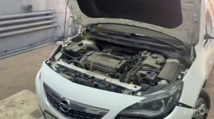 Opel Astra G 7(928)1112002 замена стекла фары - не разборный герметик - замена блока розжига