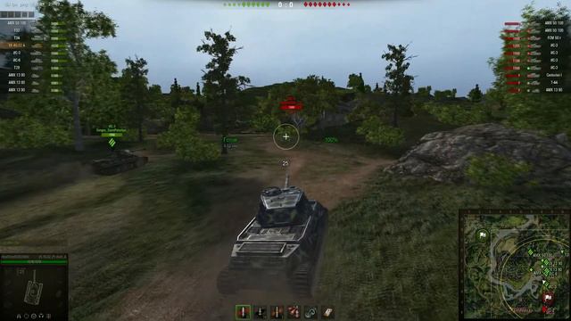 Let's play World of Tanks, Укрепрайоны Чемпионской ротой со Старуханом, VK 45.02, Часть 4 смотреть онлайн