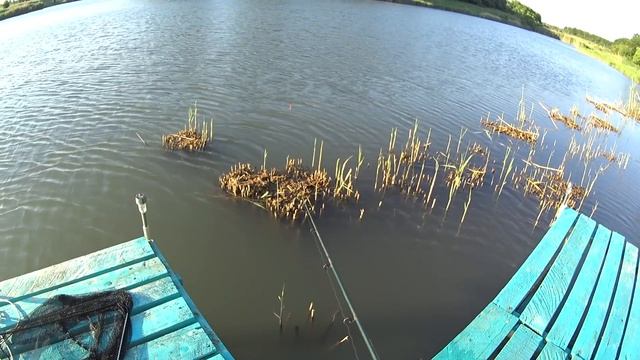 Первая рыбалка на поплавок с перерывом в 15 лет.(ДР) смотреть онлайн