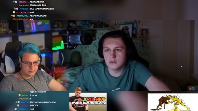 КАКТО ЗАСТАВИЛ ПЯТЕРКУ ПРОХОДИТЬ ТЕСТЫ | Нарезка стрима Пятерка смотреть онлайн