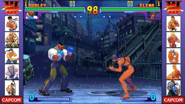 Street Fighter III: New Generation Arcade Music - Dudley Theme (CPS-3) смотреть онлайн