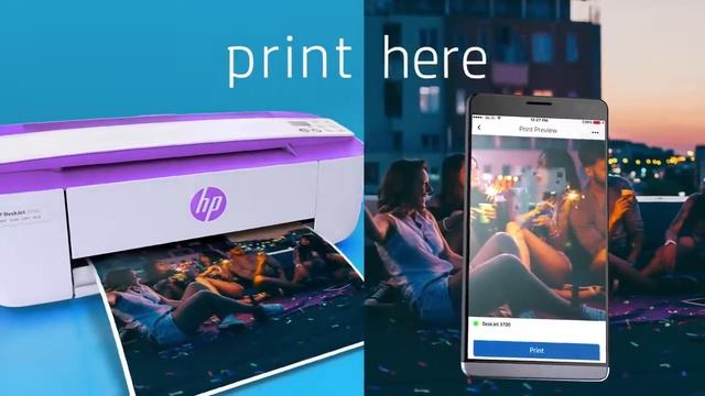 HP DESKJET 3700 | THE WORLD'S SMALLEST PRINTER смотреть онлайн