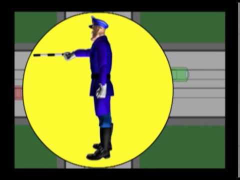 Сигналы регулировщика с пояснениями. Часть 2