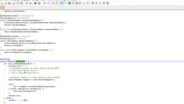 XML To Java Bean / POJO Converter смотреть онлайн