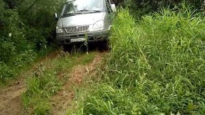 Соболь полный привод в грязи3