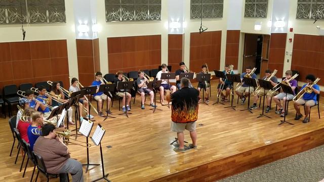 Advanced Choir #1 (Trombone Camp 2016) смотреть онлайн
