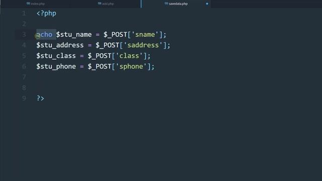 PHP MySQL CRUD - Create Data Tutorial in Hindi / Urdu смотреть онлайн