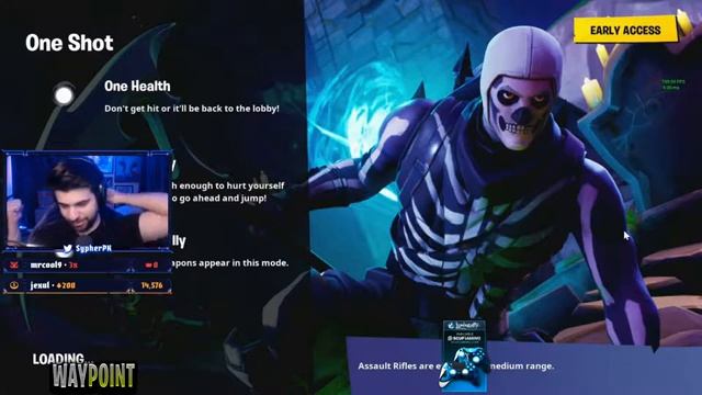 Streamers *REACT* to *NEW GLIDER REDEPLOY ITEM* In Fortnite смотреть онлайн