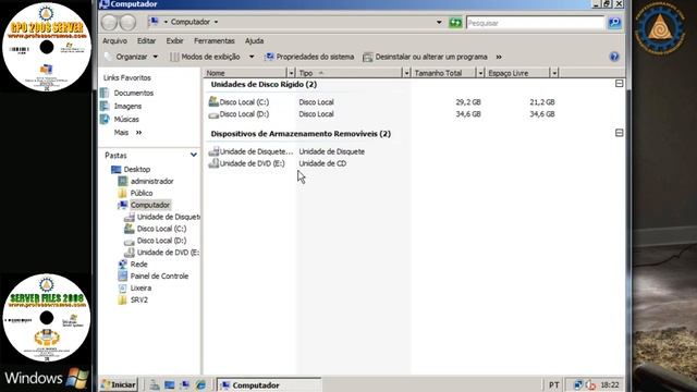 Windows 2008 Server - Como Publicar um Site WEB no IIS 7 INTRANET - Aula 12.2 смотреть онлайн