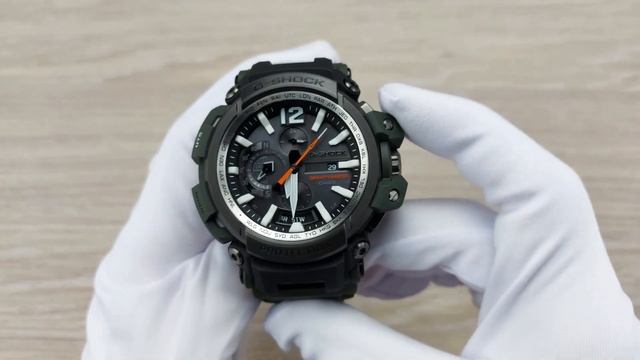 GPS и Надёжность / Casio G-SHOCK GPW-2000-3A