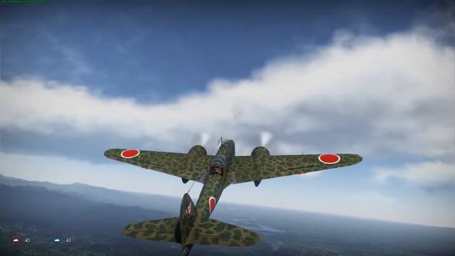 [War Thunder]Ki45 otsu - странные нынче бобры пошли смотреть онлайн