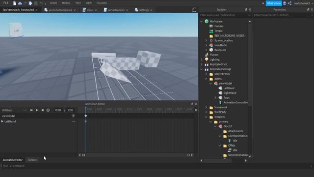 roblox fps framework part 2 (roblox studio) смотреть онлайн