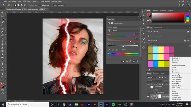 Wandavision Glitch Effect: Adobe Photoshop Tutorial
