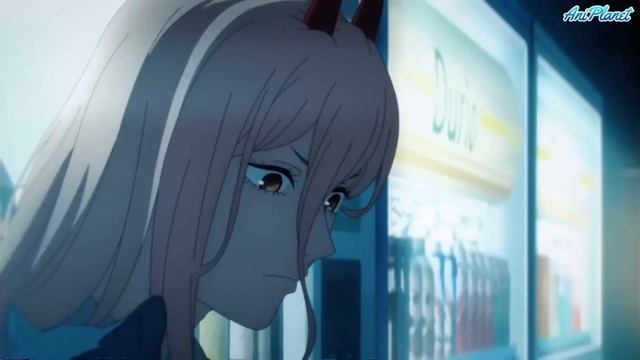 Договор Пауэр с Денджи #chainsawman