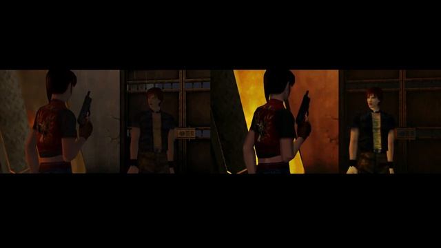 Resident Evil Code: Veronica X - Original vs HD (Graphic Comparison) смотреть онлайн