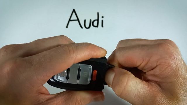 ? Audi S7 Key Fob Battery Swap! (2009-2017) ? смотреть онлайн