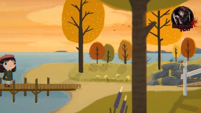 Что с СОБАКОЙ? Прохождение игры Маленькая Мисс Неудача часть 2 | Little Misfortune смотреть онлайн
