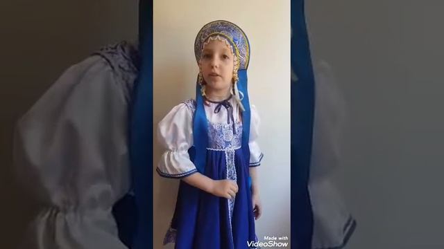 Полина Дегтярева.Ко дню рождения А.С.Пушкина смотреть онлайн