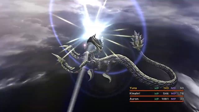 Final Fantasy X - Jormungand (Ability Nodes Only, No Items/Overdrives/Summons) смотреть онлайн