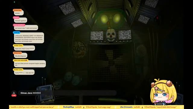FNAF SISTER LOCATION | NIGHT 3 смотреть онлайн
