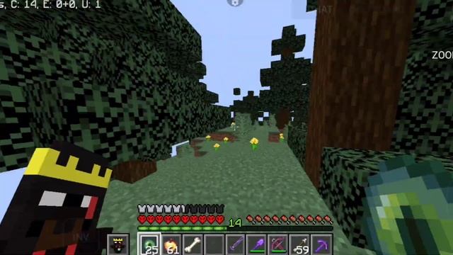 Minecraft but damage give me op items ? смотреть онлайн
