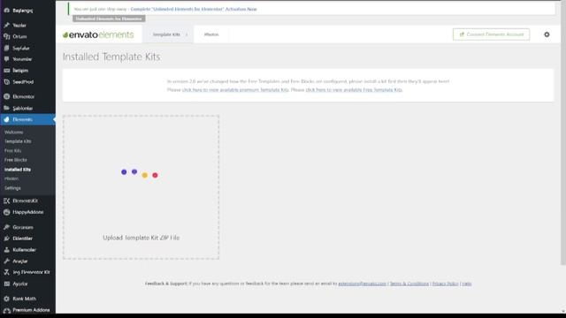 Elementor Template Kits: PHP Zip Extension not loaded Hatası Çözümü | Çevik Medya Akademi смотреть онлайн