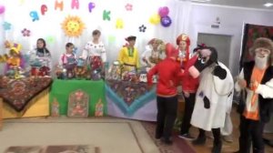 Театрализованное представление " Как мужик корову продавал"